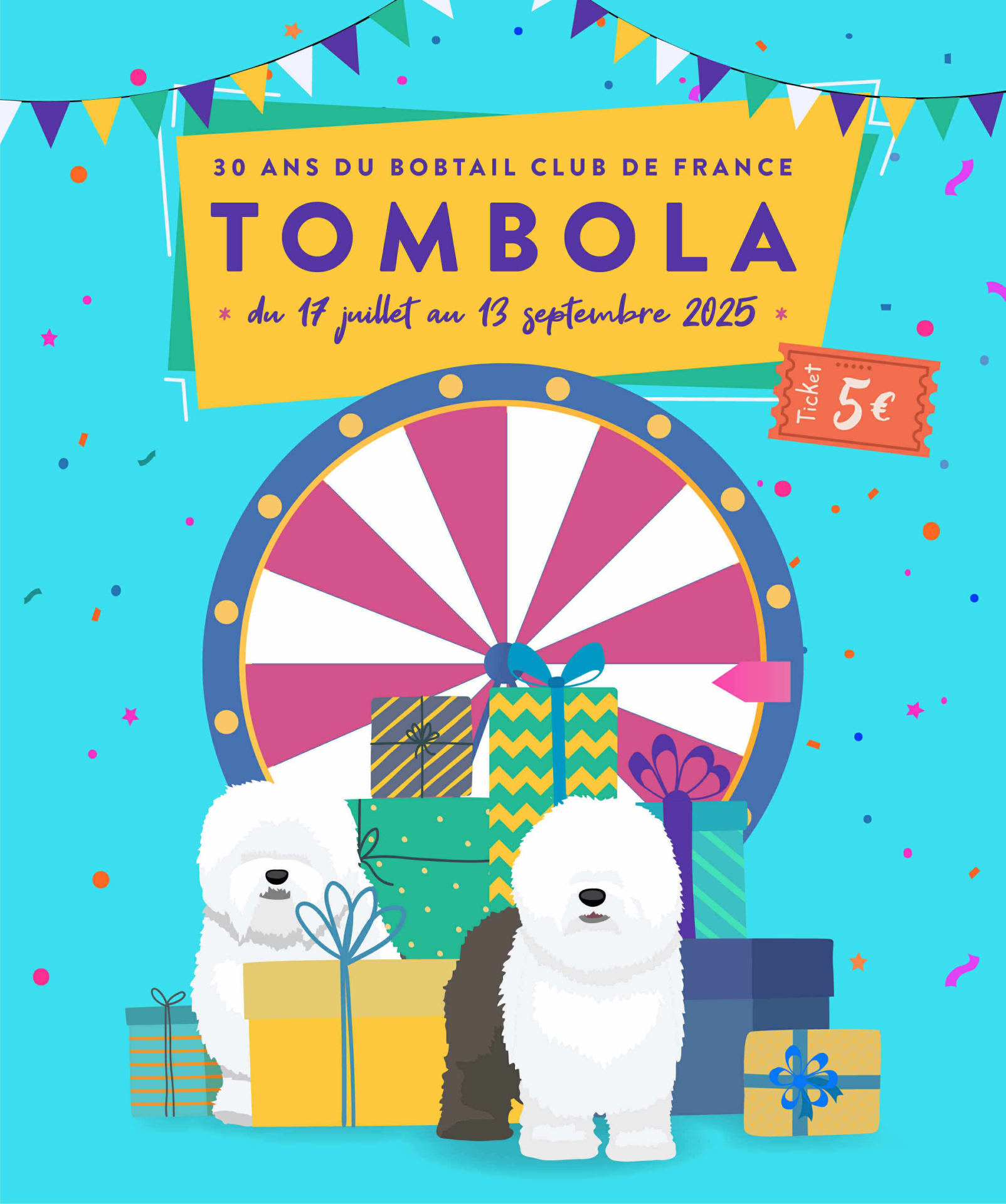 Tombola des 30 ans du club
