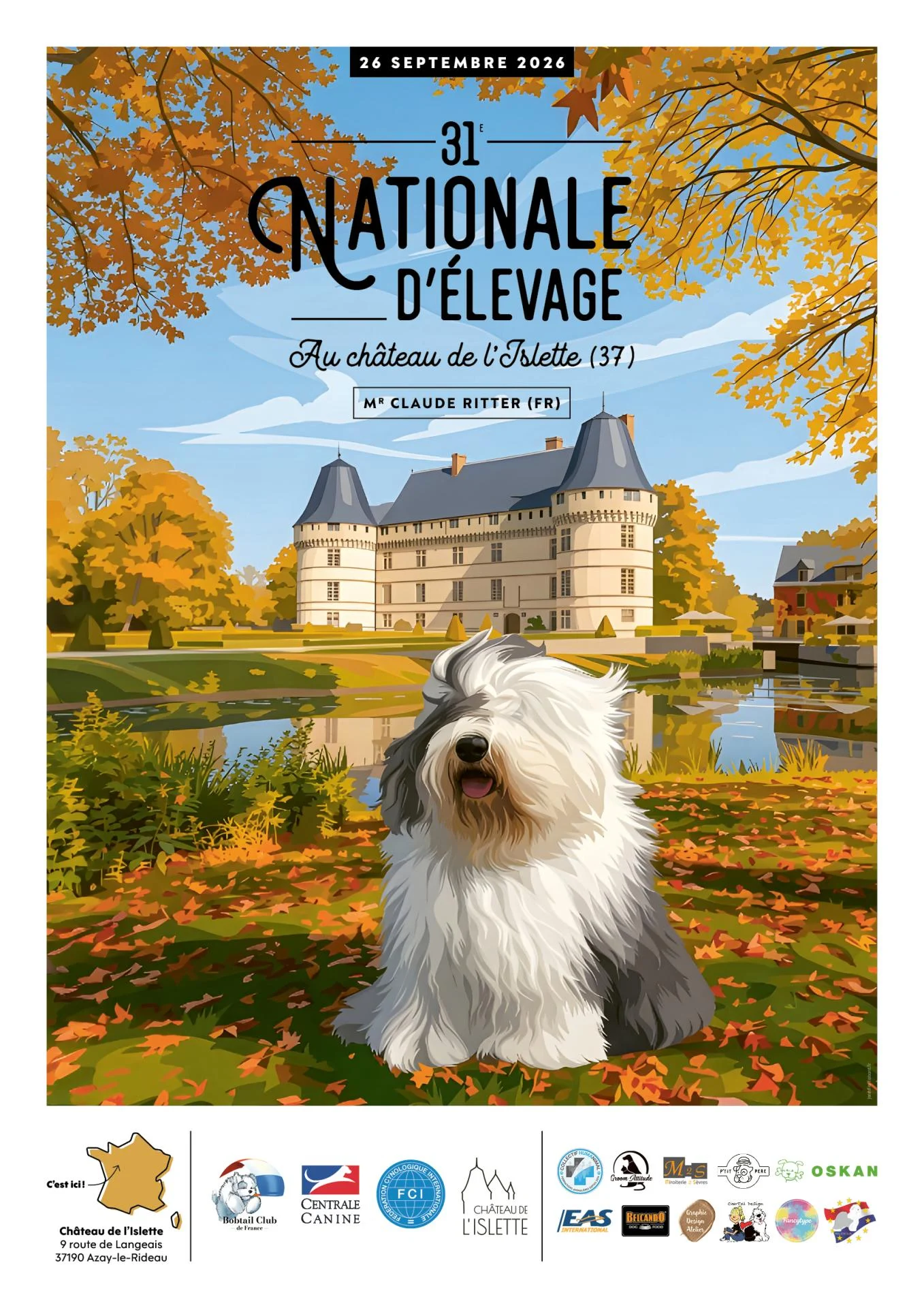 NE 2026 AZAY LE RIDEAU