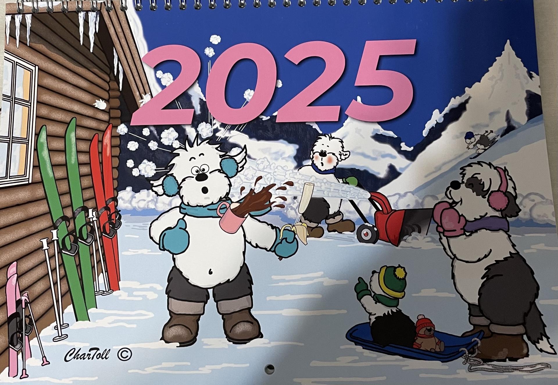 CALENDRIER 2025